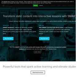 SMART Learning Suite - SMART Technologies