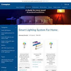 Buy Smart Lighting For Your Home