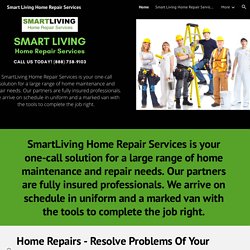 Smart Living Home Repair Services