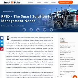 RFID For Smart Fleet Management Solutions - Truck Pulse