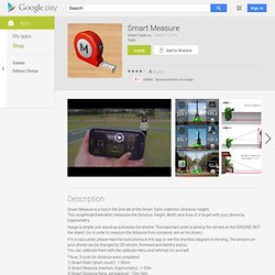 Entf.messer : Smart Measure - Android Apps auf Google Play