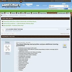 8.1][SMP] Smart Moving