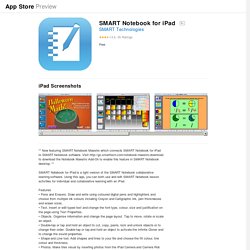 ‎Smart Notebook App For IPad