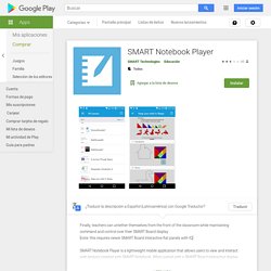 SMART Notebook Player - Apps en Google Play