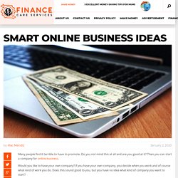 Smart Online Business Ideas You Can't Escape Now