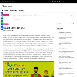 Smart Class Online - Digital Teacher