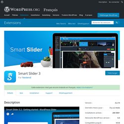 Smart Slider 3 – WordPress Plugins