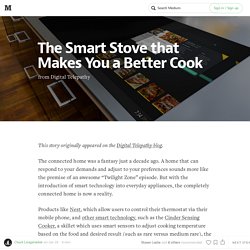 The Smart Stove that Makes You a Better Cook