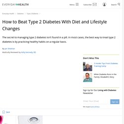 5 Smart Ways to Beat Type 2 Diabetes