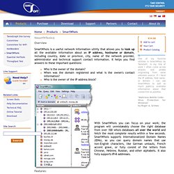 SmartWhois