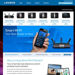 Smart Wi-Fi Router l Linksys