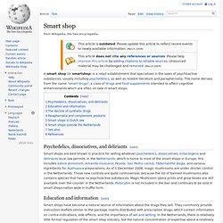 Smart shop - Wikipedia, the free encyclopedia