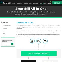 Smartbill All In One - Solução em Cobranças Recorrentes