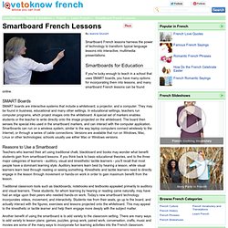 Smartboard French Lessons