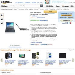 BWC SmartBook 10, 10.1 Inch Netbook with Android 4.1 (Jellybean): Amazon.co.uk: Computers