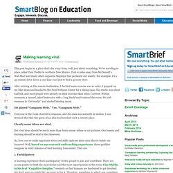 SmartBlog on Education - Making learning viral - SmartBrief, Inc. SmartBlogs SmartBlogs