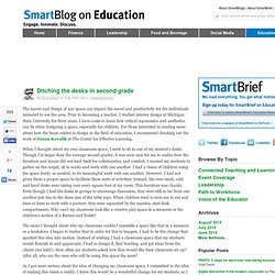 SmartBlog on Education - Ditching the desks in second grade - SmartBrief, Inc. SmartBlogs SmartBlogs