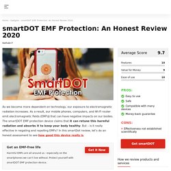 smartDOT Review 2020: Is this EMF protection device for real?