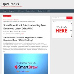 SmartDraw Crack & Activation Key Free Download Latest [Mac/Win]