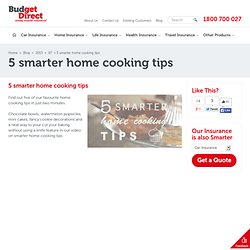 5 smarter home cooking tips « Simply Smarter Blog