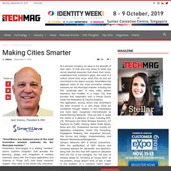 Making Cities Smarter - SmartWave Technologies