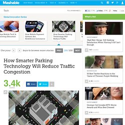 How Smarter Parking Technology Will Reduce Traffic Congestion