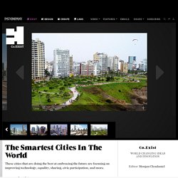 The Smartest Cities In The World