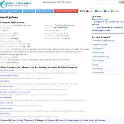 smartgators ,Computer & Information Technology Services ,Other Computer & Information Technology Services ,