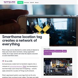 Smarthome location tag creates a network of everything