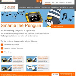 Smartie the Penguin - Childnet