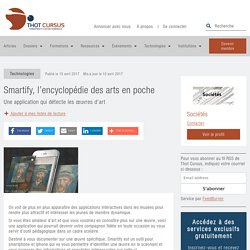 Smartify, l’encyclopédie des arts en poche