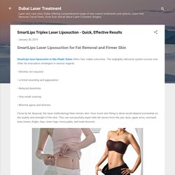 SmartLipo Triplex Laser Liposuction - Quick, Effective Results