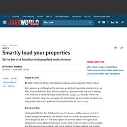 Smartly load your properties - Java World