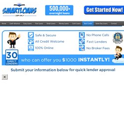 How to Get a Loan with Bad Credit Loans Online Payday