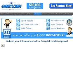 SmartPayday Quick Fast Money Loans Online