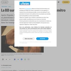 La BD sur smartphone à la conquête du métro - Le Parisien...