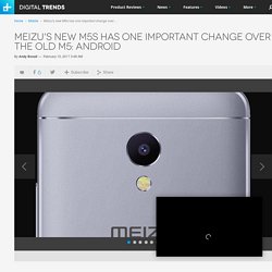 Meizu M5s: News, Features, Price, Release