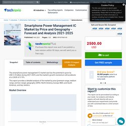 Smartphone Power Management IC Market