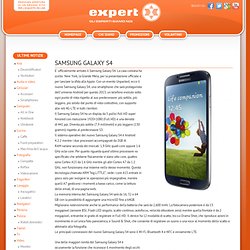 Smartphone Samsung GALAXY S4