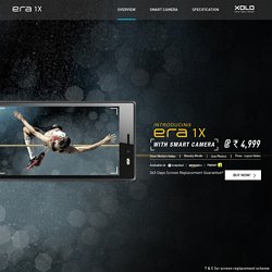 Buy Online XOLO ERA 1X Smartphone