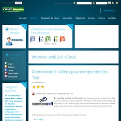 Tice Education : Le portail des technologies et de l'informatique ?ducative - TNI - TBI - B2i ?cole coll?ge lyc?e - C2i - Actualit?s TICE - ENT - Education num?rique - Tice Education : Le portail des technologies et de l'informatique ?ducative - TNI - TBI
