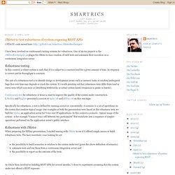 JMeter to test robustness of system exposing REST APIs