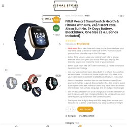 Buy Smartwatch for Health & Fitness Online