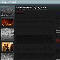 smartwipclub - SmartWIPclub-19/11/2009
