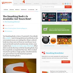 The Smashing Book 2 Is Available: Get Yours Now! - Smashing Magazine