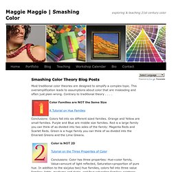 Smashing Color Theory Blog Posts