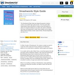 Smashwords Style Guide - A book by Mark Coker