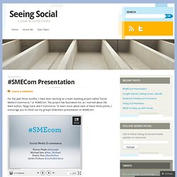 #SMECom Presentation
