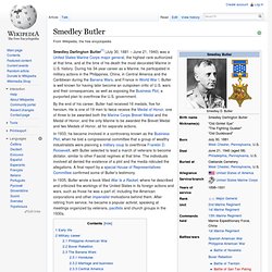 Smedley Butler