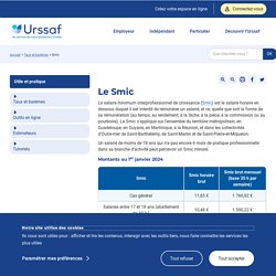 Smic - Urssaf.fr